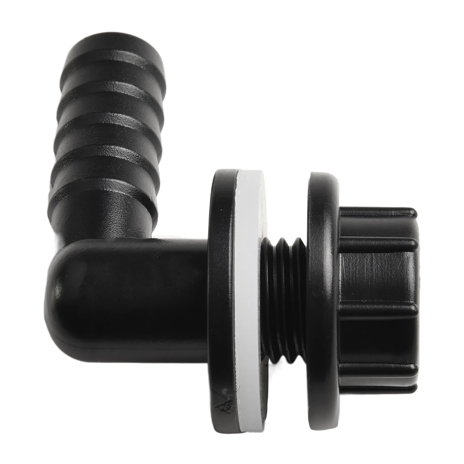 Elbow Connector Plastic Water Tank Outlet Connector Watering Equipment 1PC High Quality Water Change Connectors