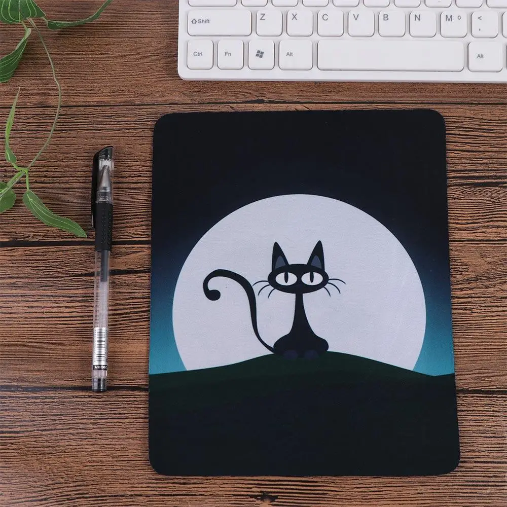 

Office Laptop Almond Blossom Oil Painting Style Van Gogh Mice Mat Mouse Pad Tables Desk Mat Mouse Mat Desktop Pad