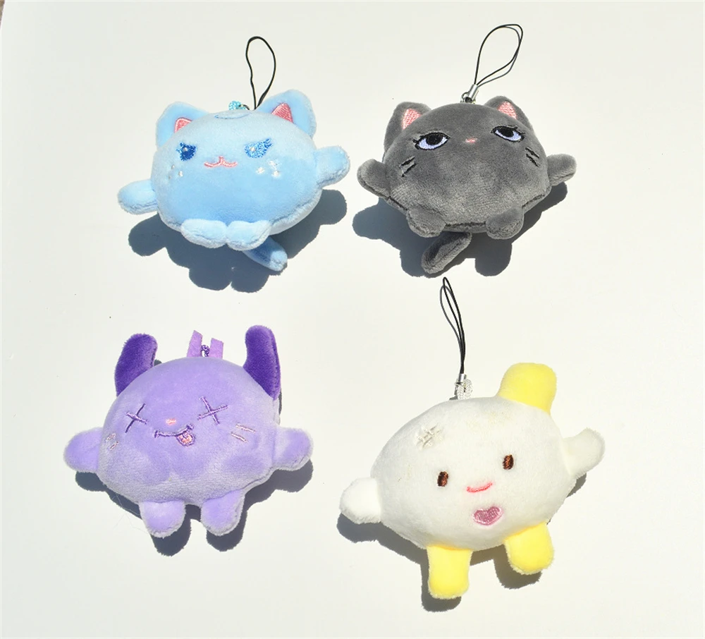 6cm Korean Girls Group Cute WINTER KARINA NINGNING GISELLE Peluche Pendant Keychain Mini Plushies Bag Accessories