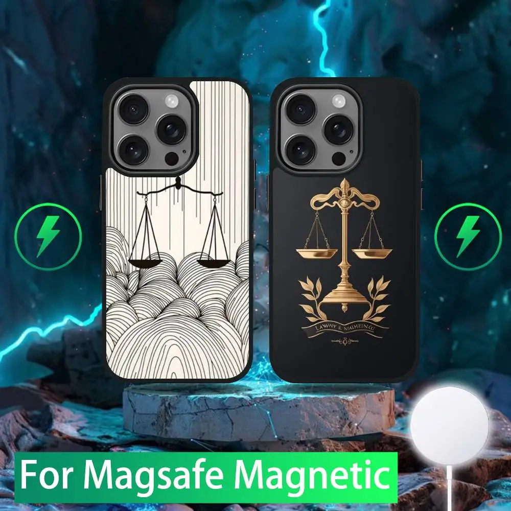 

Law Judge Justice Lawyer Phone Case For iPhone 16,15,14,13,12,11,Pro,Max,Plus,Mini,SE New Magsafe Magnetic Wireless Charging