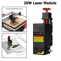 20W Optical Output Laser Module Electrical Power 96W for TTC450 TS2 Laser CNC Cutting Engraving Machine DIY Woodworking Tools