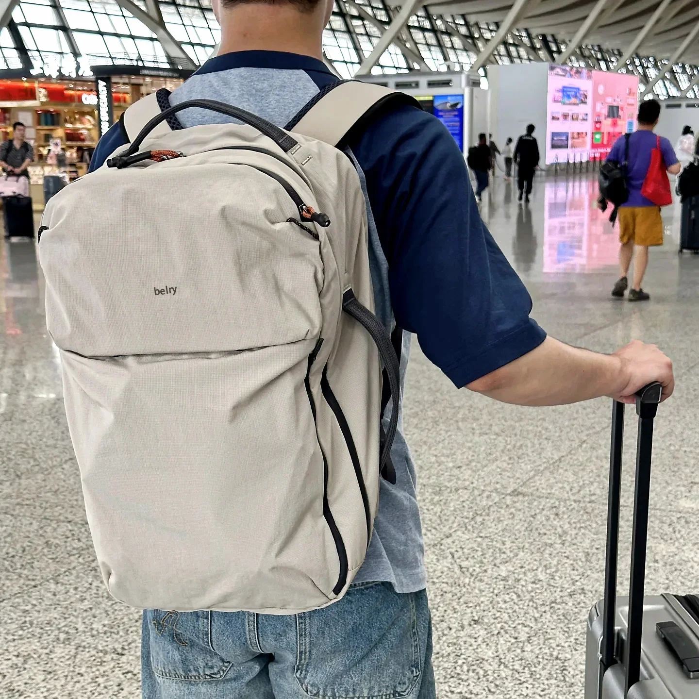 NUOVA borsa da viaggio Australian Belroylarge Lite da 30 litri, zaino leggero, borsa per laptop, bagaglio a mano