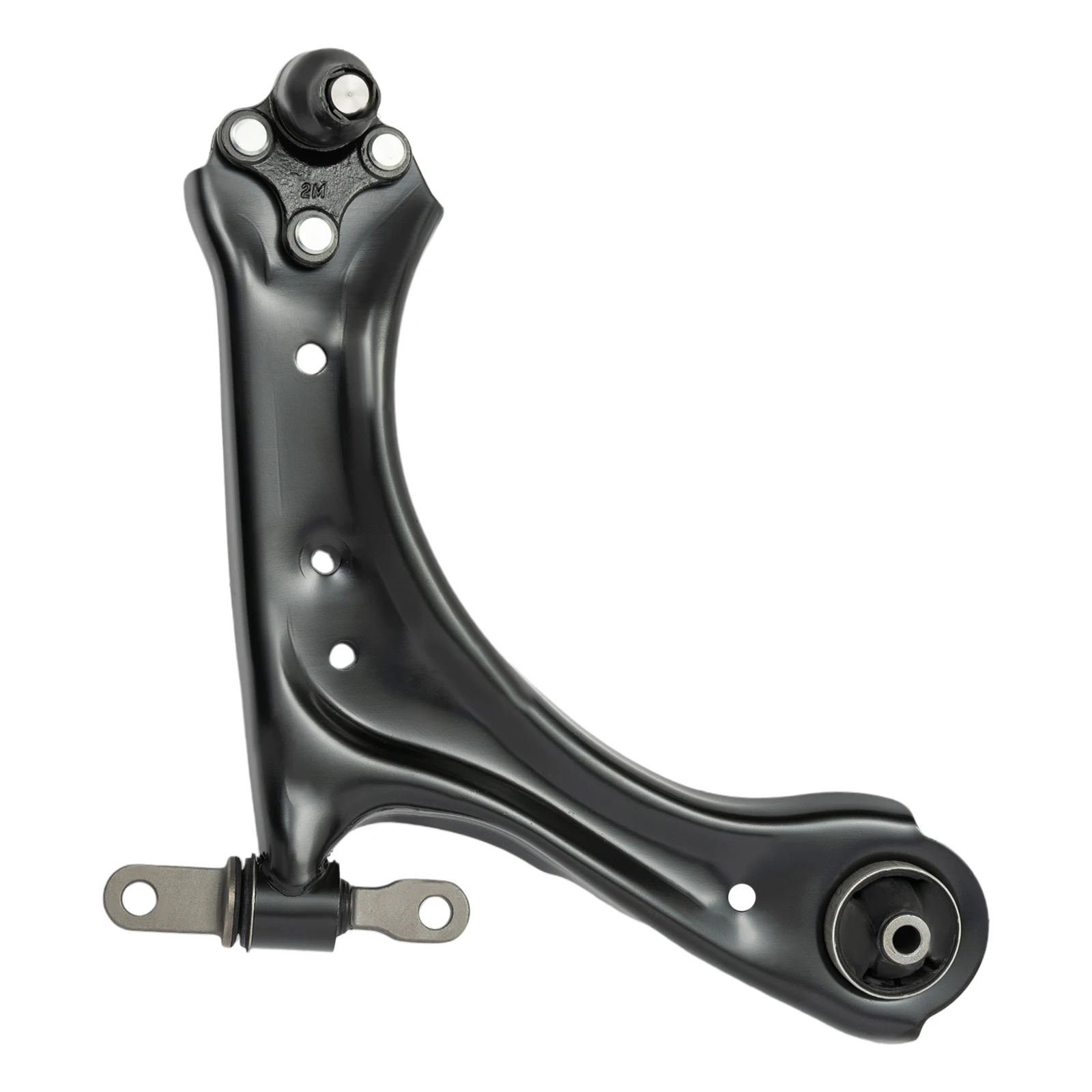 Right Front Lower Control Arm For Tucson Sportage 22-24 Forged Iron Anti-deform Black Forged Iron Right Lower Suspension Arm OEM 54501N9000 Direct Replacement Suspension Lever For Auto Repair Shop