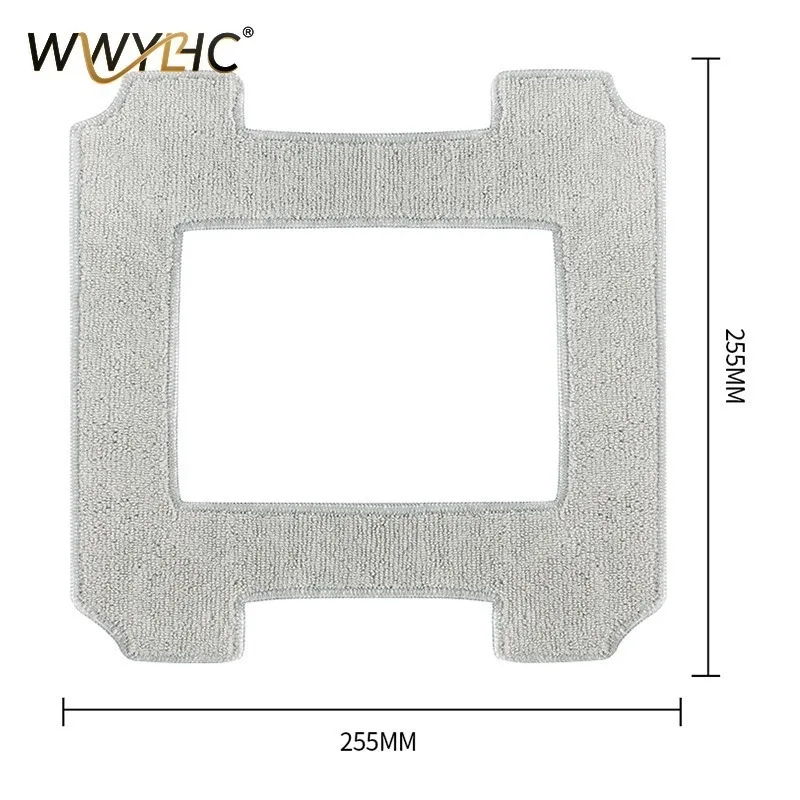Suitable for Robot W1/W1S W2SPro Accessories Rag W960 Window Cleaner Mop Cleaning Liquid