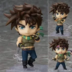 New 10CM Anime JoJo's Bizarre Adventure Joseph Joestar Q Version Joint replaceable Action Figures PVC Model Doll Toy Gifts