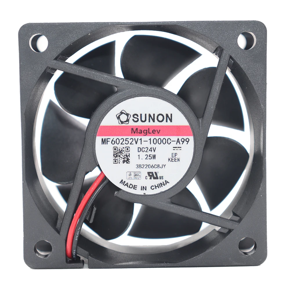 Brand new original SUNON construction standard MF60252V1-1000C-A99 6025 24V 1.25W inverter fan fan
