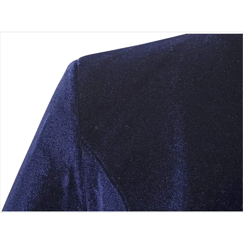 Men's Medieval Solid Color Steampunk Velvet Coat Fashion Retro Outerwear