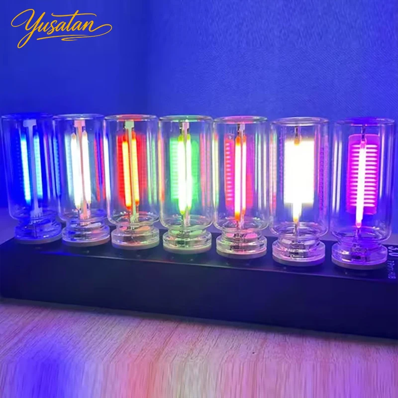 Retro LED Edison Bulb Night Light Camping Incandescent Decorative LED Lighting Retro USB LED Filament Touch Dimming Bulb 5V