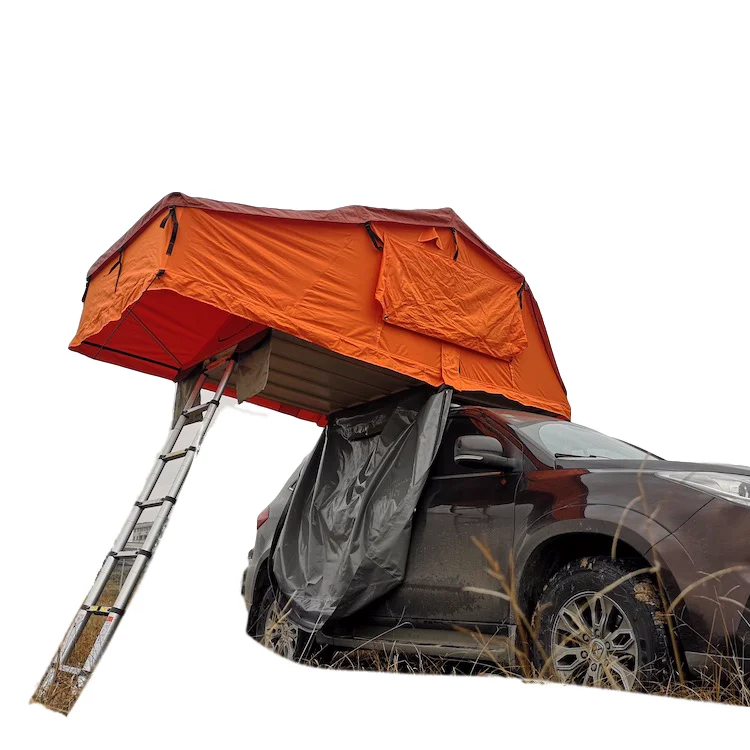 

2024 New Design Off Road Overland 4wd King Bed Car Camping Soft Roof Top Tent For Sale