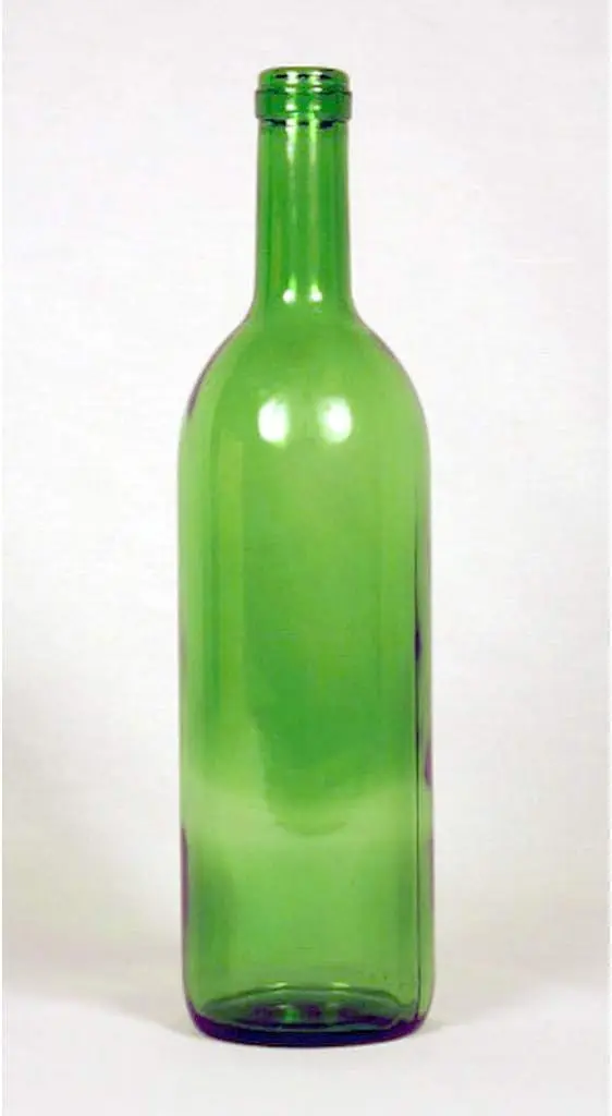 

6 Gallon Wine Bottle Set, 36 Green Bordeaux Bottles with Cork Finish for Home Brewing