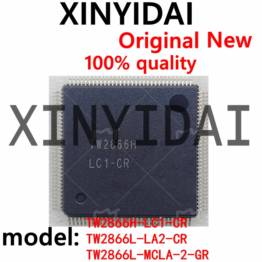 

1PCS TW2866H-LC1 CR TW2866L-LA2-CR TW2866L-MCLA-2-GR TQFP128 brand new