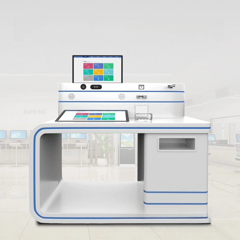 Service workbench Social security Convenience hall Self-service end point machine
