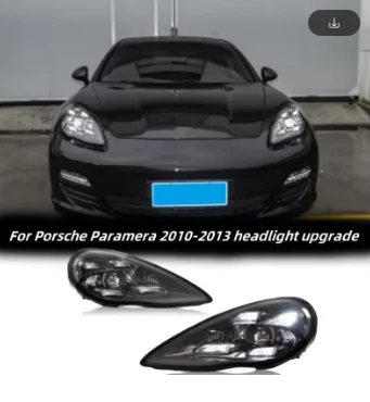 

Car headlight For Porsche Palamela 2010-2016 headlight upgrade LED plug and play