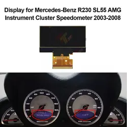メルセデス用インストルメントクラスター,スピードメーター,r230,sl350,sl500,sl600,sl55,amg