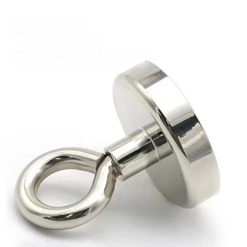 D8-D60 magnet with internal threaded hole a flat threaded magnetic base For Home Refrigerators, Offices DIY