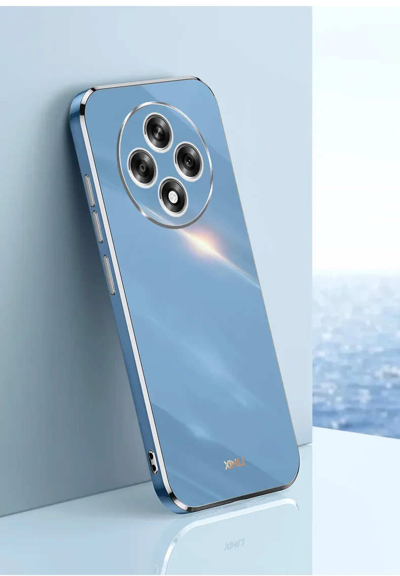 For Reno 12F Case Cover For OPPO Reno 12F 5G High Quality Soft TPU Anti-fingerprint Camera Protection Case Cover