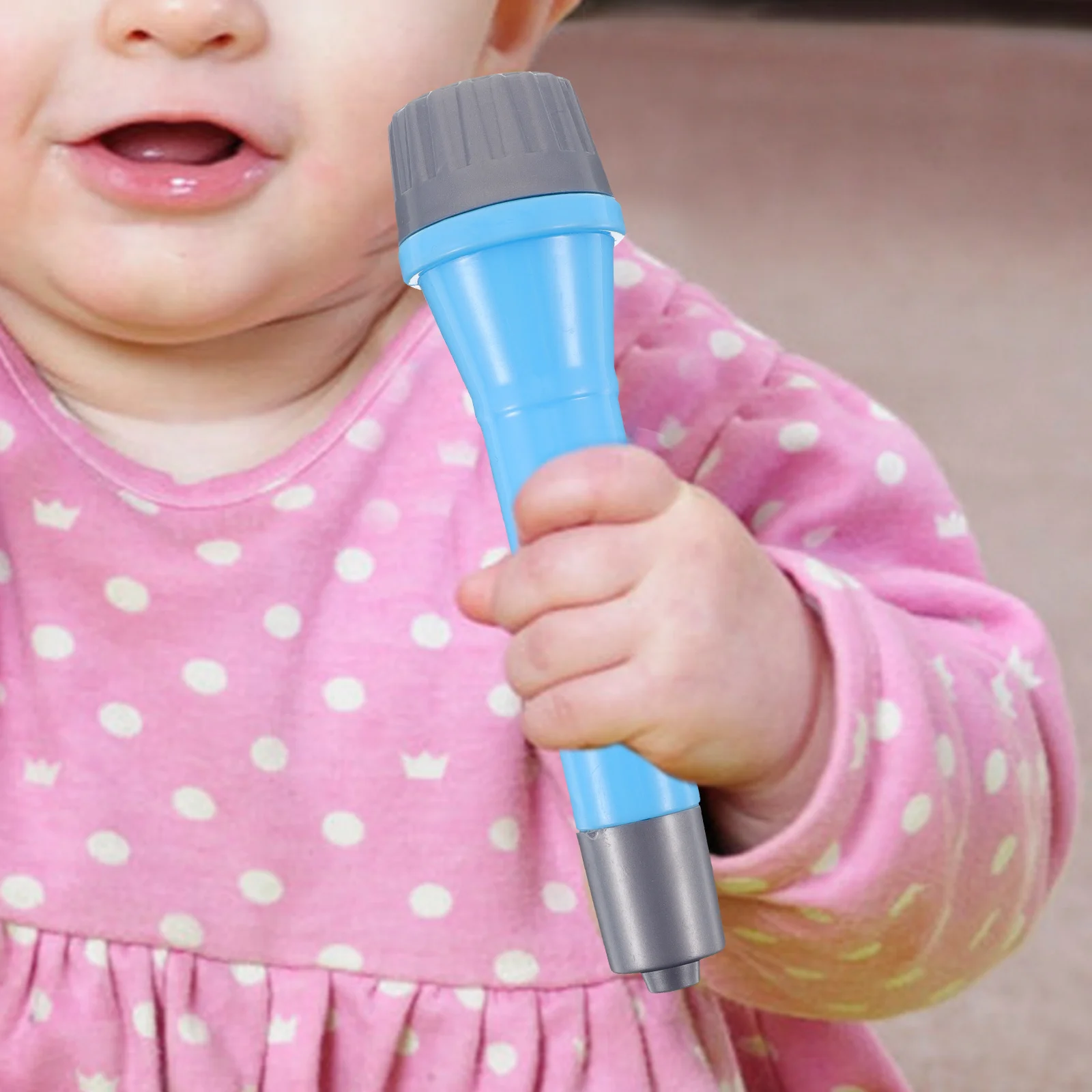 4 Stücke Kleinkind Mikrofon Prop Realistische Simulation Mikrofon für Kinder Bühne Leistung Cosplay Party Gefälligkeiten Sicheres Material