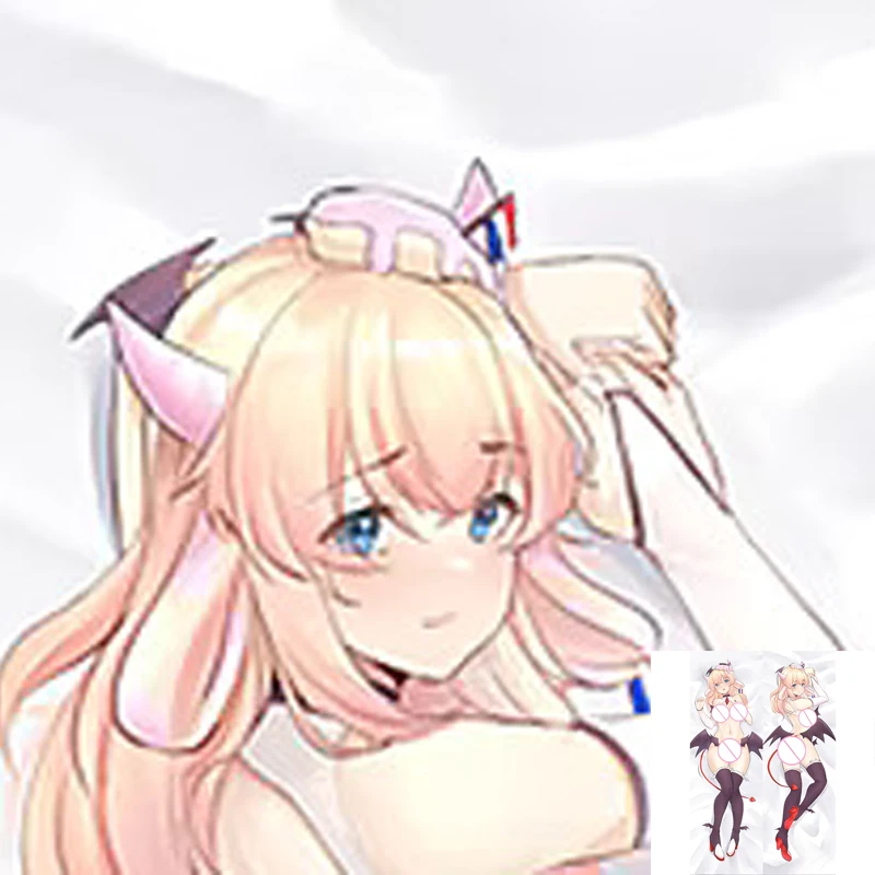 

Dakimakura Anime Pillow Cover Saku Ushi Double Sided Print 2Way Cushion Cover Xmas Gifts