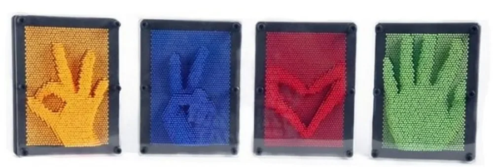 赤ちゃんのための3Dプラスチック教育玩具,抗ストレス,指紋の手型,楽しい学習活動,DIY