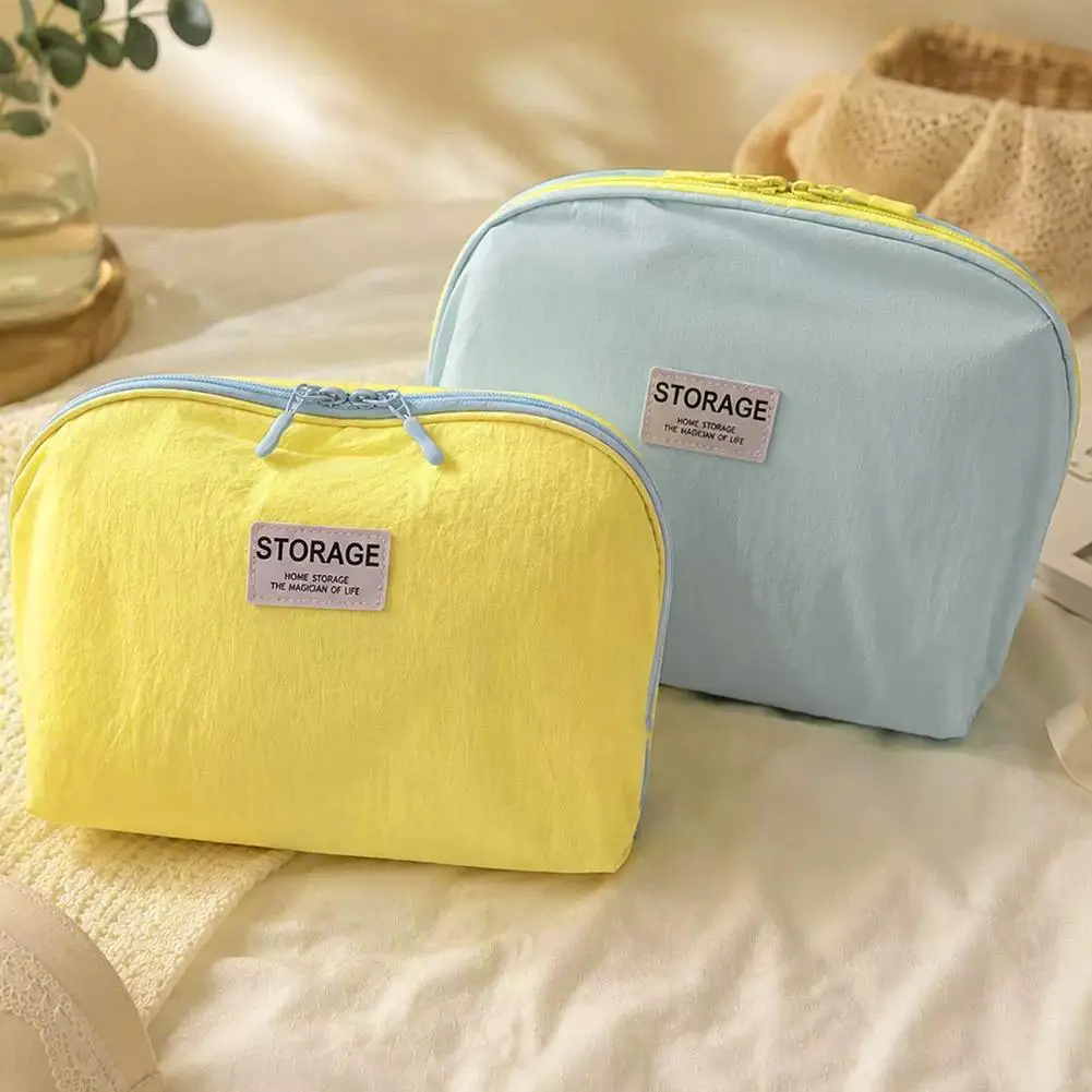 Travel Underwear Storage Bag Portable Waterproof Bra Socks Panties Organizer Large Capacity Luggage Toiletry Pouch
