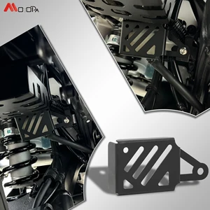 Reservatório de fluido do freio traseiro da motocicleta, Fluid Tank Guard, Master Cylinder Protector, Capa para Honda CB750, CB 750, Hornet 2023 8 principais vendas freio cb 750 - №5