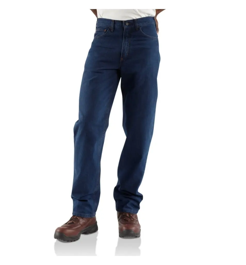Carhartt Men's Flame Resistant Relaxed Fit 5-Pocket Jean