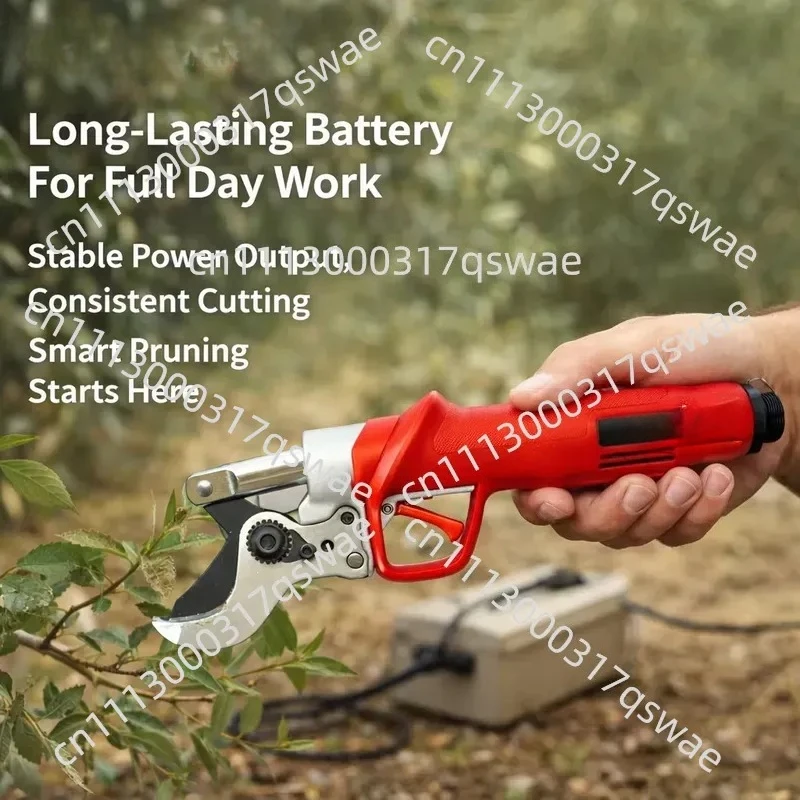 Gardening Work Branch Trimming Lithium Battery Powered Pruning Shears, Electric Pruning Shears