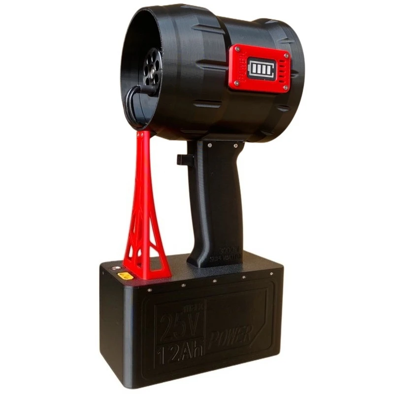 Large Hand-held Violent Fan 90 Metal Brushless Ducted Turbine Hair Dryer Car Wash Blowing Water Super Snow Removal Artifact