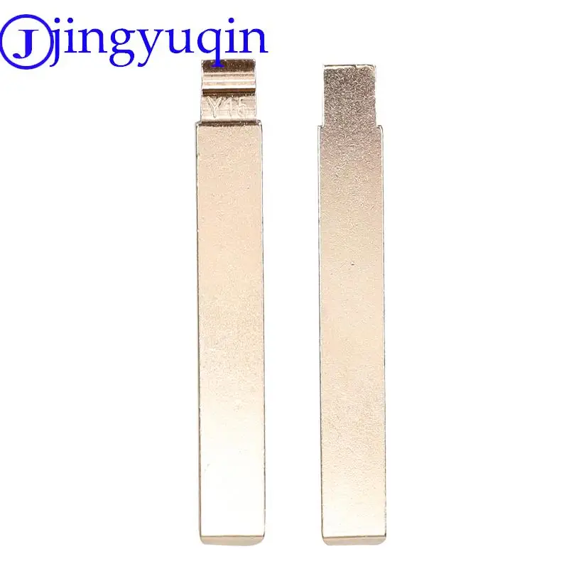 jingyuqin Blade Remote Folding Flid Blank Key Uncut Blade hu134(Y15) For Kia Venga Car Key