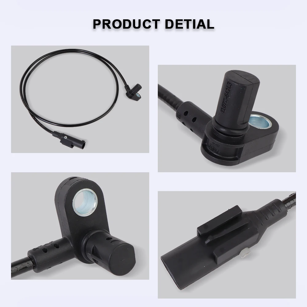 Para BMW S1000RR R1200RT R1200GS R1250GS ADV R Nine T G310 C400 M1000XR velocidad de la rueda de motocicleta ABS Sensor de señal accesorios de cable