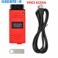 New Updated V23.05 VNCI 6154A Scanner Original Driver Support CAN FD DoIP Better than 6154 5054A Cover All VAG Models Till 2024