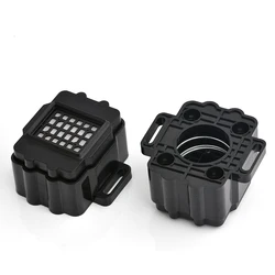2 PC UV DTF Printer Cap Station for Epson XP600 TX800 Print Head FA09050 F192040 Printhead DTG Printer Plotter Capping Top