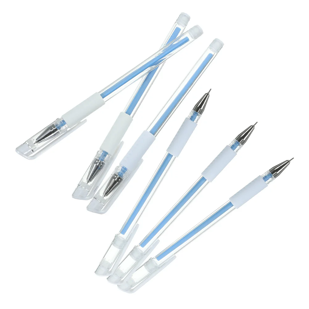 6 قطعة قلم تحديد الجمال غرامة تلميح Splashproof طويلة الأمد الحاجب الوشم الوجه ماركر لجميع أنواع البشرة ماكياج إعادة اللمس القلم #4