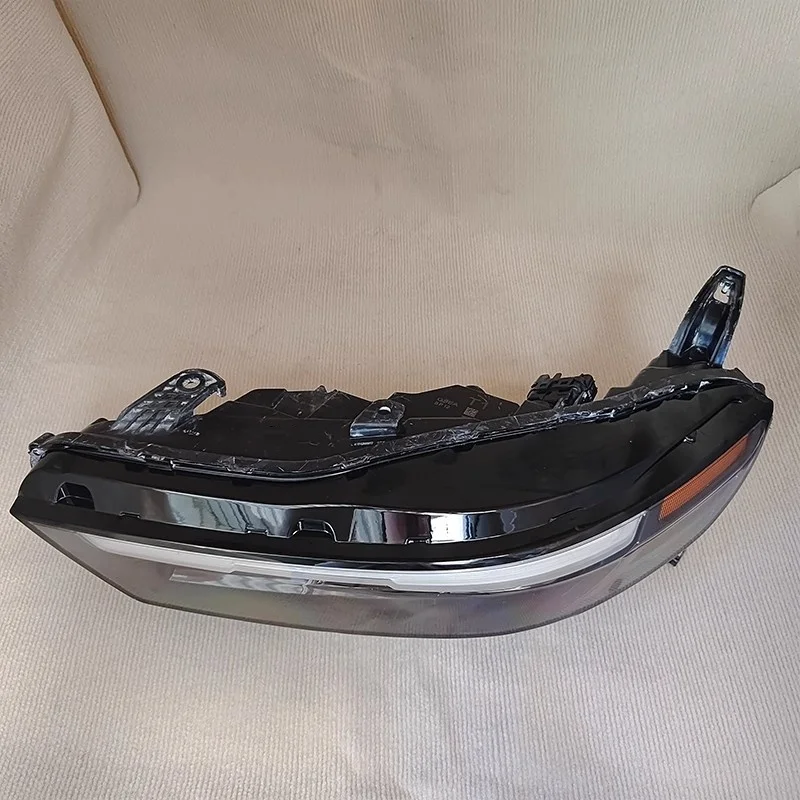 مجموعة مصابيح أمامية لهوندا أكورد 11st 2023 عدسة LED مصباح جيد النهار ملحقات السيارة