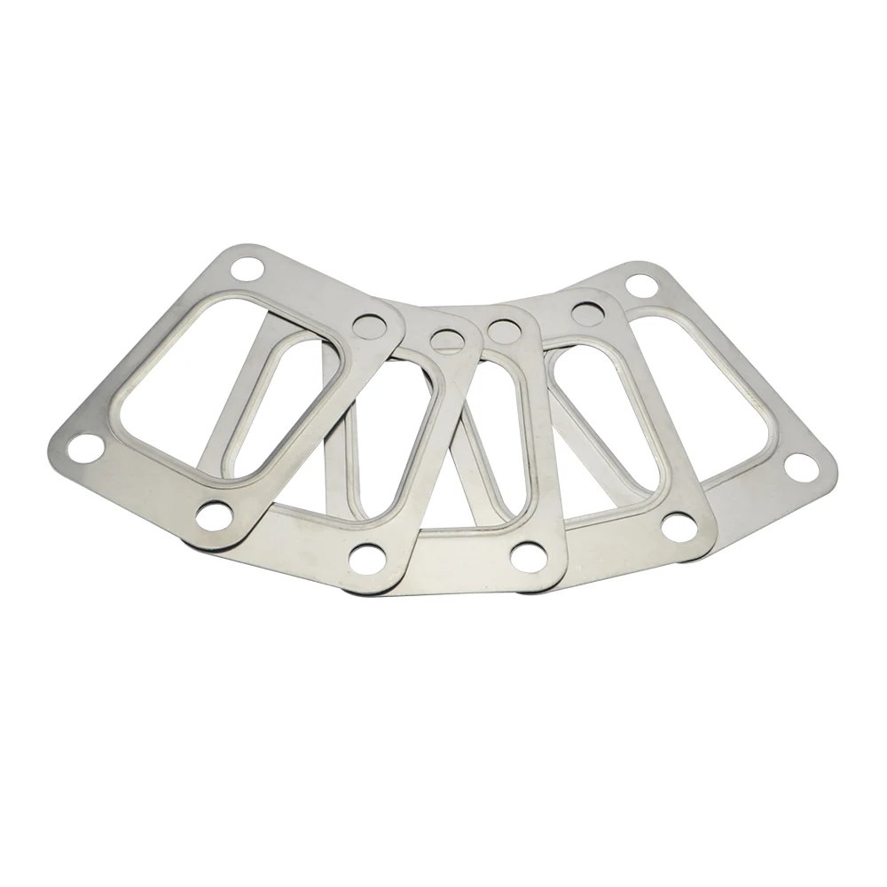WLR RACING - 5pcs(lot) Turbo Turbine Inlet Stainless Steel304 Gasket For T25 T28 HQ turbo inlet gasket WLR4802
