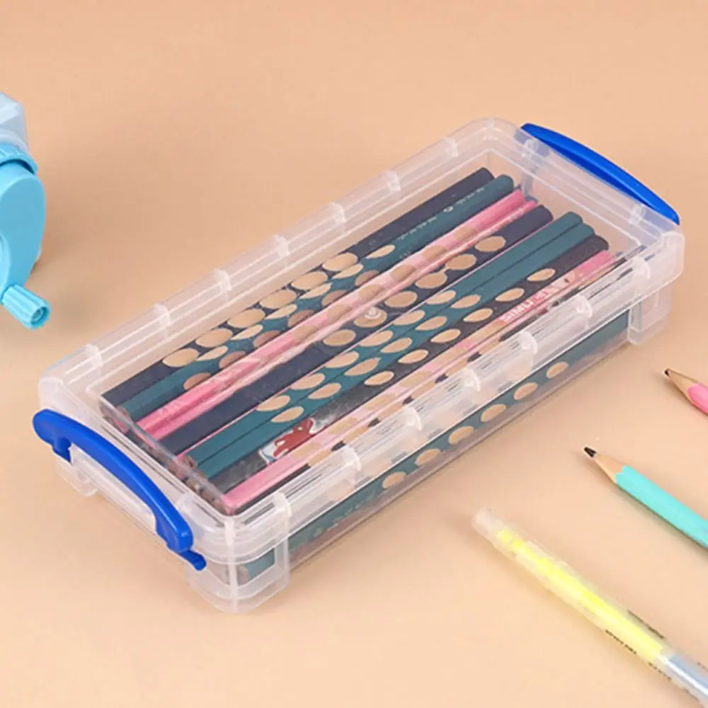 3/6-layer Paintbrush Box Watercolor Detachable Watercolor Storage Color Multi-function Art Stickers Container Business Card