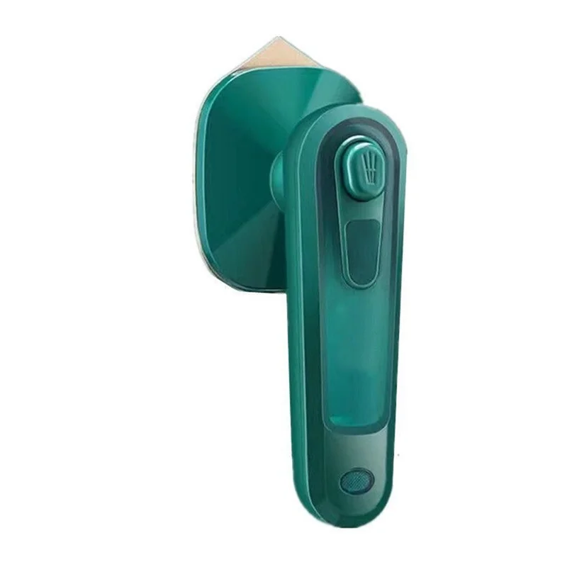YLS-Mini Portable Handheld Electric Iron Portable Steam Iron Dry And Wet Travel Mini Steam Iron A EU Plug