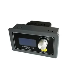 XY-FZ35 Adjustable electronic load DC 1.5V~25V 5A 35W battery tester battery capacity resistance device tester voltmeter ammeter