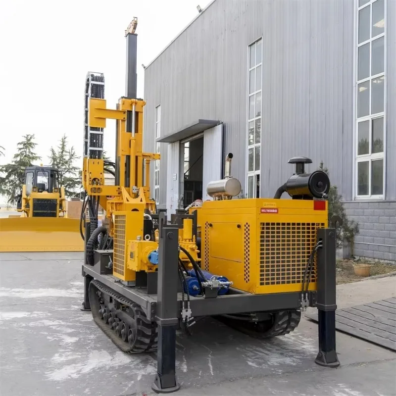 Fully Hydraulic Core Drilling Rig Truck Mounted Rotary Rotation Construction Machinery Diamond Coring Equipment