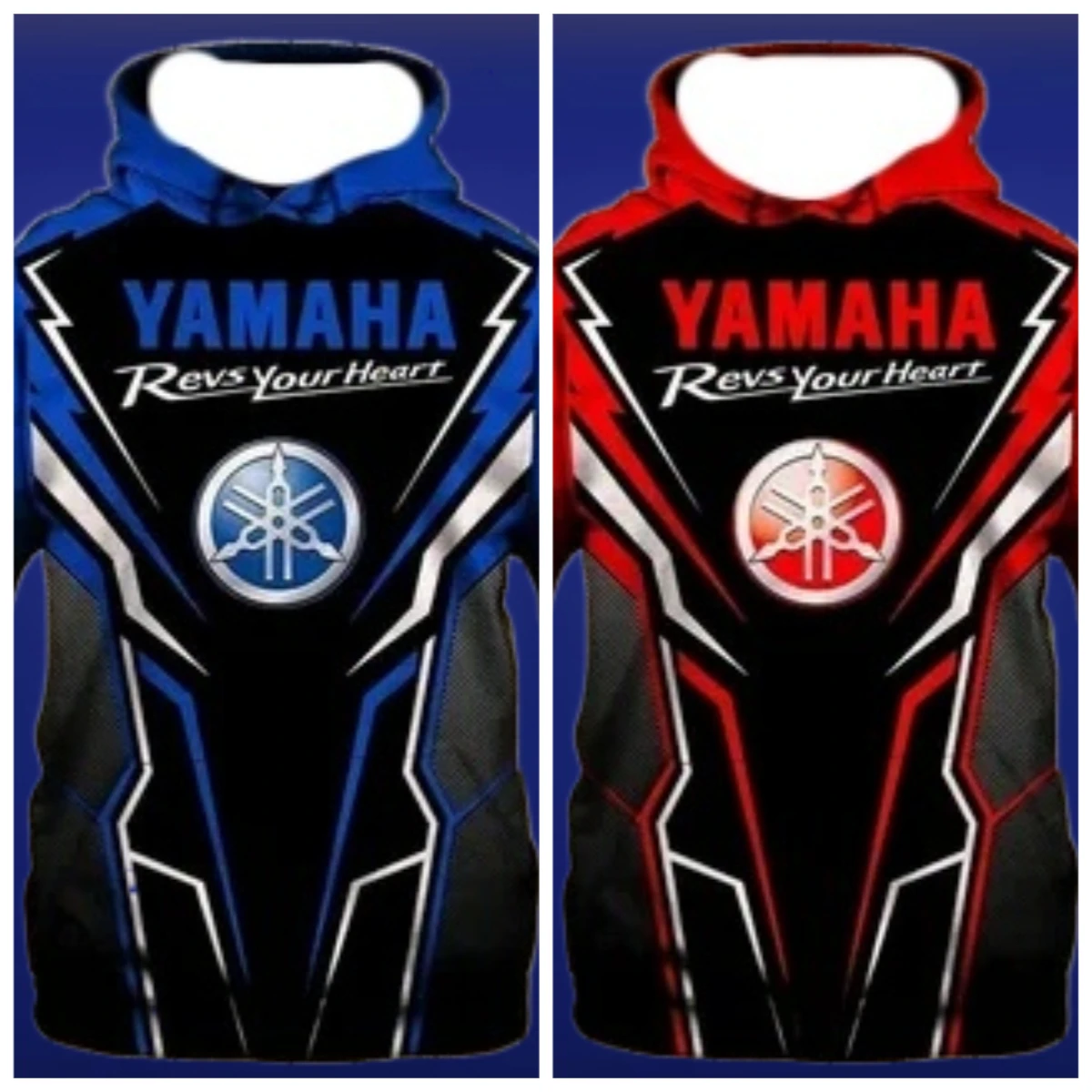 

25/26 Толстовка с капюшоном Yamaha Мотоциклетная униформа команды энтузиастов 3D весенне-осенний пуловер Толстовка Повседневная куртка с капюшоном