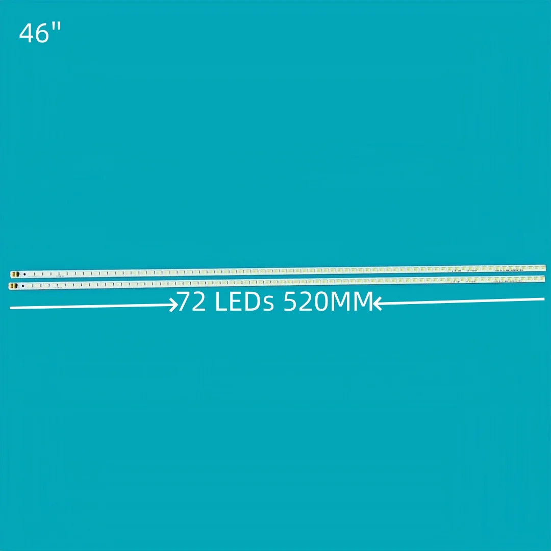 2pcs 46SL412U 46FT5453 46BL702B LED46K28P LED46K21 LTA460HJ14 LTA460HJ15 G1GE-460SM0-R6 GIGE 460SMA LJ64-03236A SLED 2011SGS46
