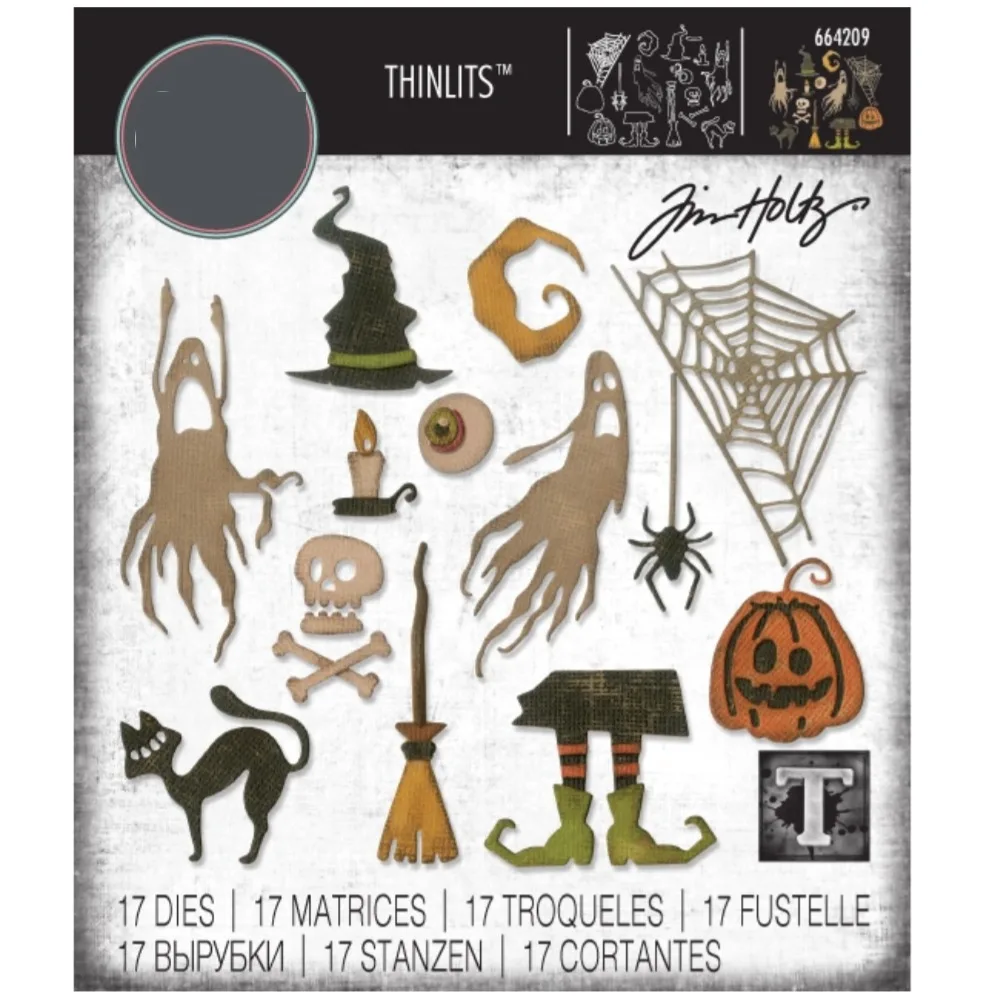 tim holtz 2024 Thinlits Metal Cutting Dies earth die Diary Decoration AALLCreate Embossing Template DIY Greeting Card