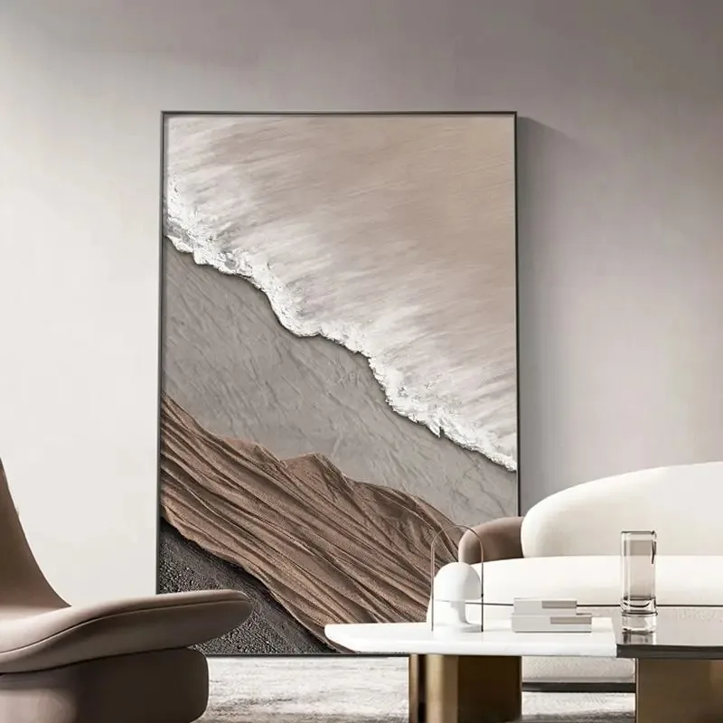 Living Room Decoration Painting Abstract Sofa Background Wall Foyer Canvas Painting Poster