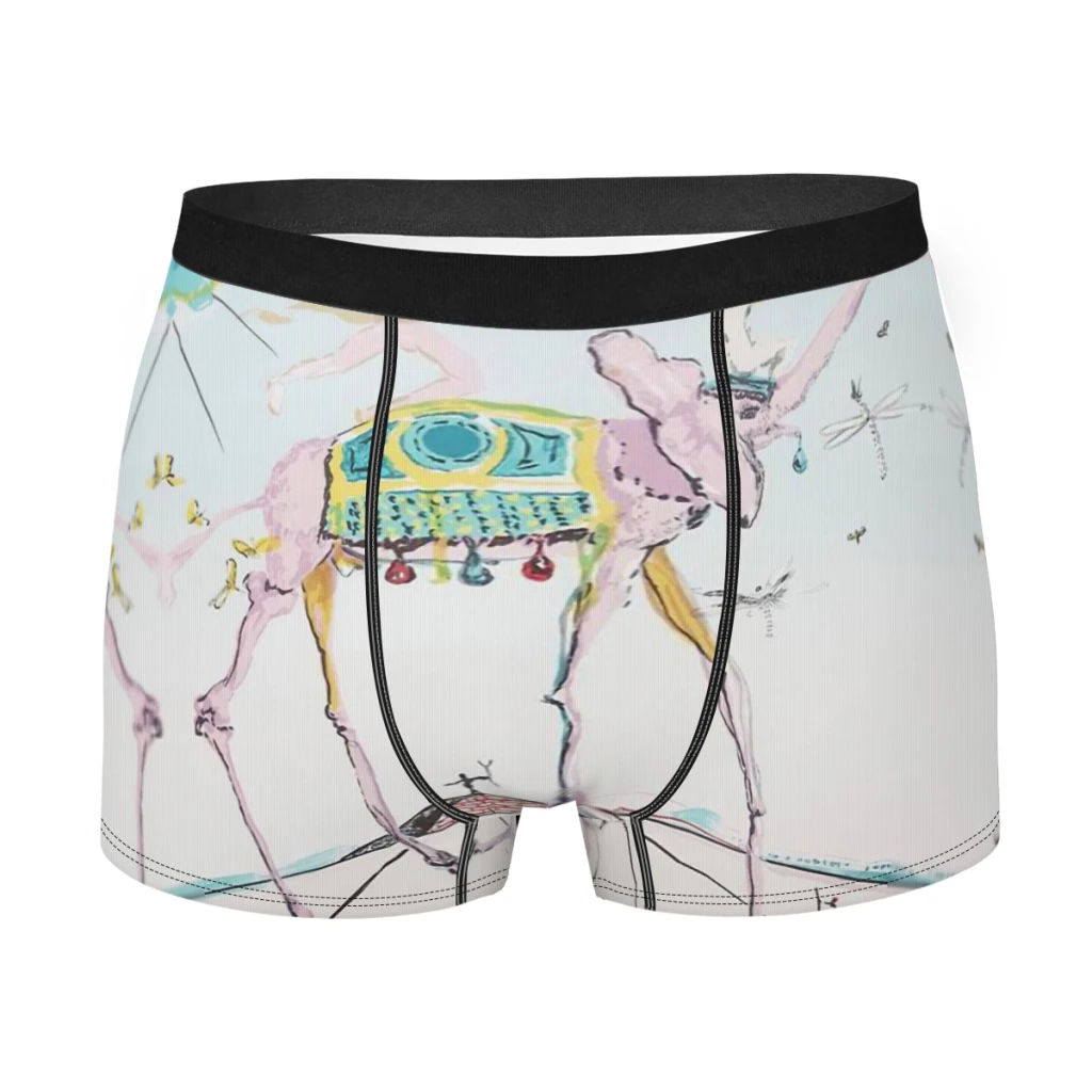 Digital Salvador The Artist Underpants Homme Panties Man Underwear Comfortable Shorts Boxer Briefs