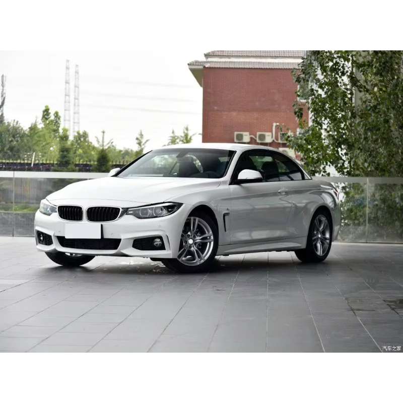 تصميم سميك M-SPORT سبويلر أمامي من ألياف الكربون بالكامل لسيارة BMW 4 Series 14-19 #6