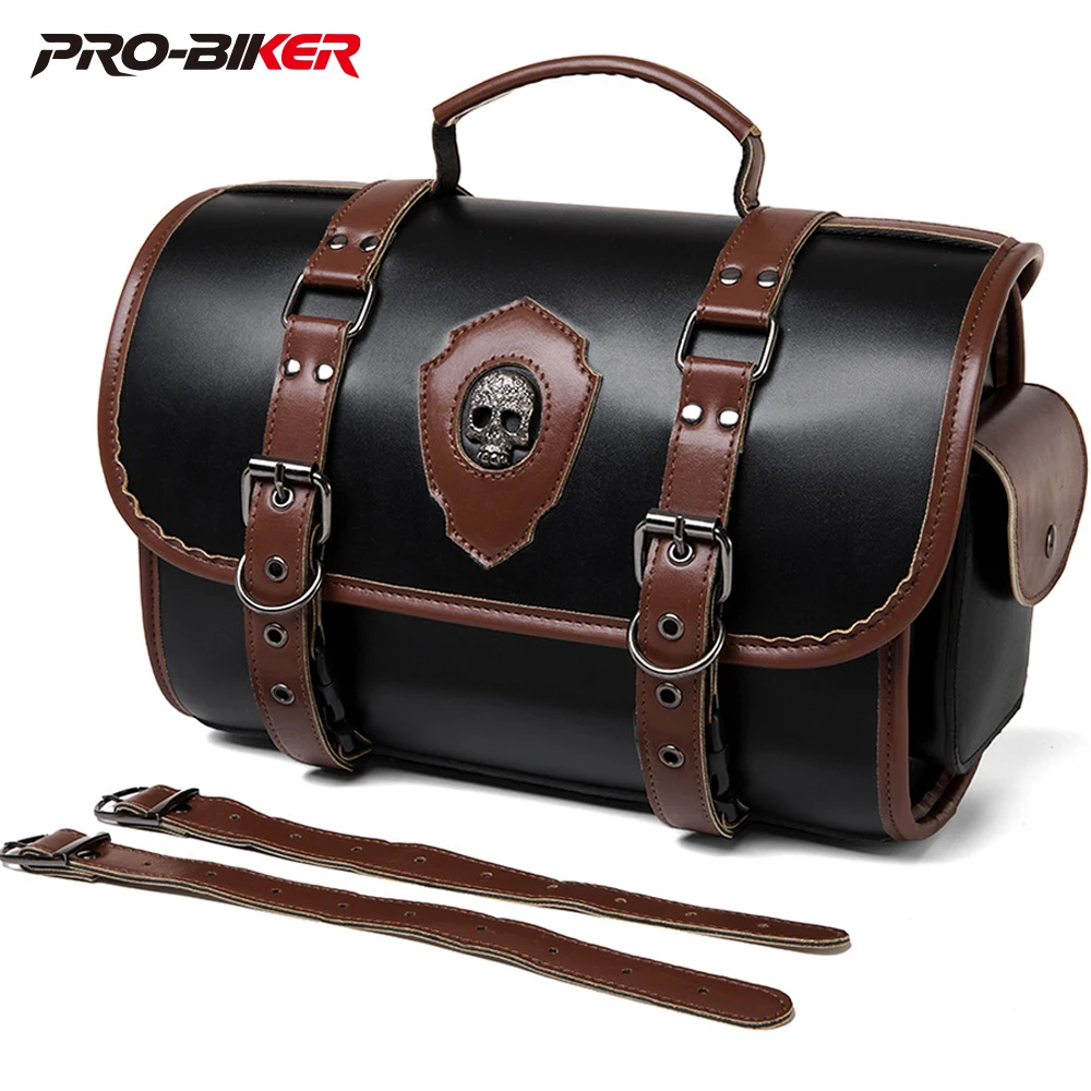 

HEROBIKER Motorcycle Bag Retro Backpack Waterproof Motorcyclist Borse Laterali Per Moto Wear Resistant Motorcycle Accessories
