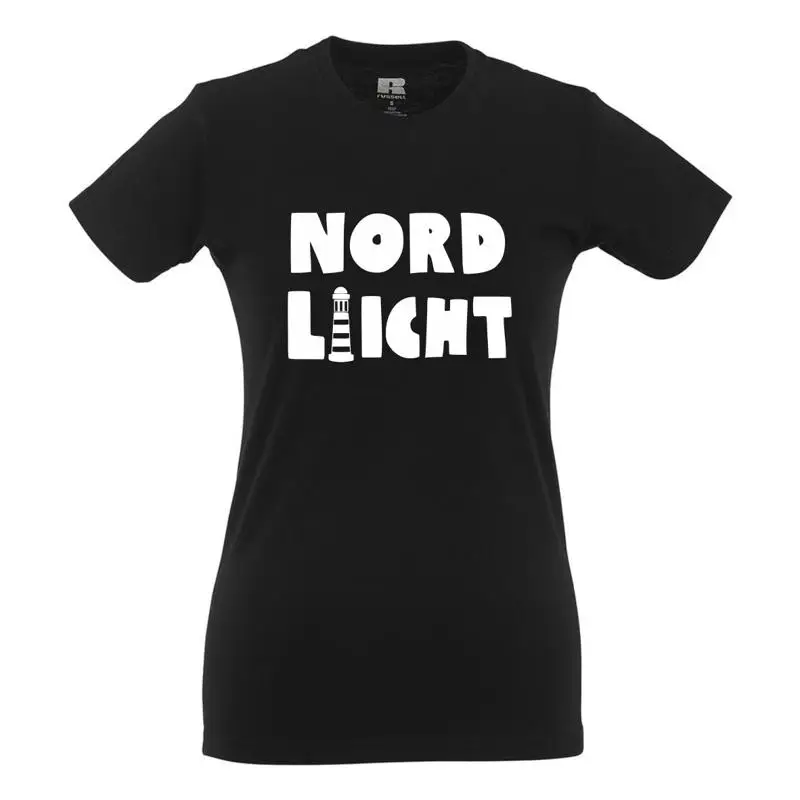 

Northern Lights Home Friends Holiday I Fun I Funny I Sayings I Girlie Рубашка