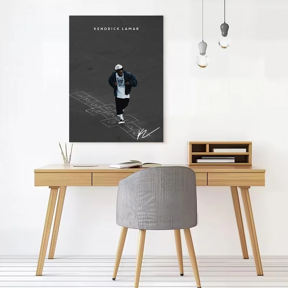 Kendrick Lamar Canvas Wall Art Poster Custom Wall Paintings Personalized Photo Printing for Wand Deko Decor Luxury Painting Home
