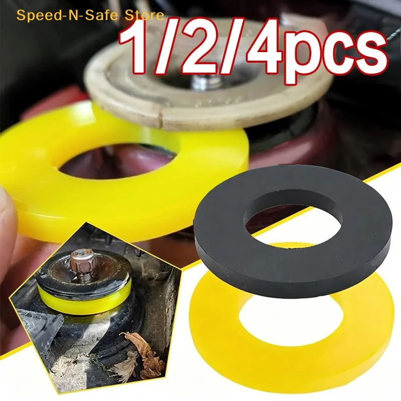 Kit de protection de suspension de voiture universel avec amortisseurs en caoutchouc (1/2/4 pièces) pour absorber les chocs et les rebuts