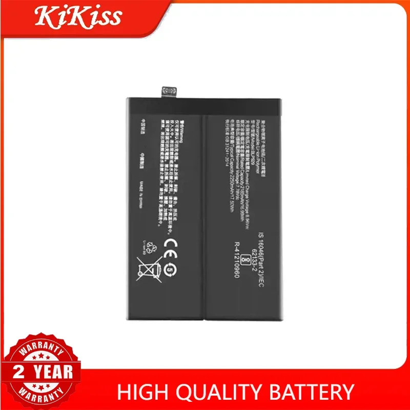 2250mAh Replacement Battery BLP929 For OPPO Reno8 Pro reno 8 Pro+